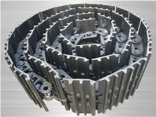 Komatsu Excavator Track Shoes Pad Do PC200-7 PC300-7 Części podwozia pełzacza